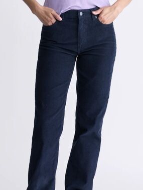 Buffalo Jeans Corduroy / Cords, navy, straight leg, excellent!